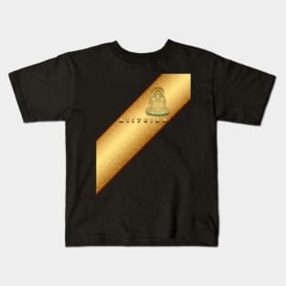 Golden Lamassu Kids T-Shirt